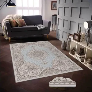 Kampanjpris Homefesto Matta 80x200 cm Multifärgad - Textil & mattor