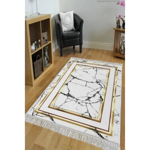 Fynd Homefesto Matta 80x200 cm Multifärgad/Sammet - Textil & mattor