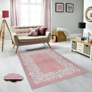 Homefesto Matta 140x220 cm Multifärgad - Textil & mattor Sista chansen