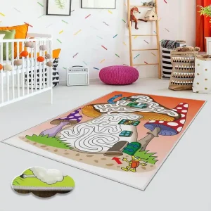 Kampanj Homefesto Matta 80x150 cm Multifärgad - Textil & mattor