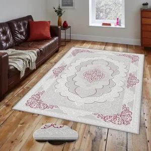 Homefesto Matta 80x200 cm Multifärgad - Textil & mattor Billig