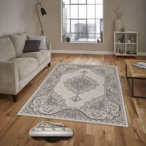 Beställ idag Homefesto Matta 80x200 cm Multifärgad - Textil & mattor