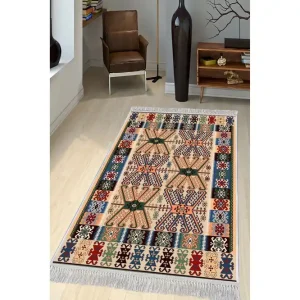 Begränsat erbjudande Homefesto Matta 80x120 cm Multifärgad/Sammet - Textil & mattor