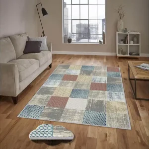 Homefesto Matta 80x200 cm Multifärgad - Textil & mattor Begränsat antal