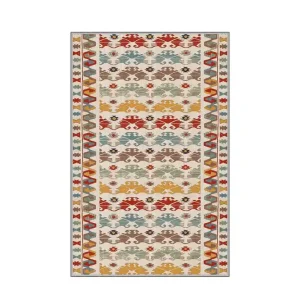 Homefesto Matta 140x220 cm Multifärgad - Textil & mattor Outlet