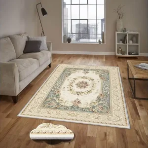 Homefesto Matta 120x180 cm Multifärgad - Textil & mattor Kampanjpris