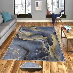 Rabatt Homefesto Matta 80x150 cm Multifärgad - Textil & mattor