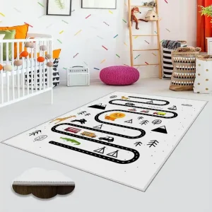 Endast idag Homefesto Matta 80x150 cm Multifärgad - Textil & mattor