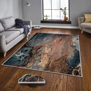 Homefesto Matta 80x150 cm Multifärgad - Textil & mattor I lager