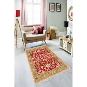 Köp online Homefesto Matta 140x220 cm Multifärgad/Sammet - Textil & mattor