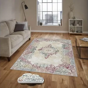 Billigare Homefesto Matta 120x180 cm Multifärgad - Textil & mattor