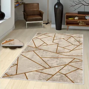 Homefesto Matta 140x220 cm Multifärgad - Textil & mattor Utförsäljning