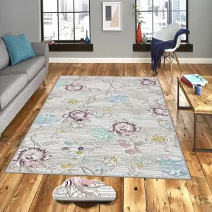 Trygg betalning Homefesto Matta 80x200 cm Multifärgad - Textil & mattor