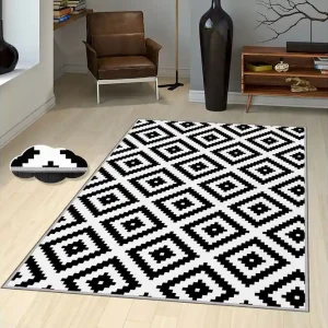 Homefesto Matta 120x180 cm Multifärgad - Textil & mattor Expressleverans