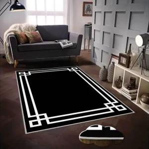 Rabatt Homefesto Matta 120x180 cm Multifärgad - Textil & mattor