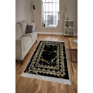 Extra rabatt Homefesto Matta 80x200 cm Multifärgad/Sammet - Textil & mattor