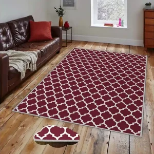 Endast idag Homefesto Matta 100x200 cm Multifärgad - Textil & mattor