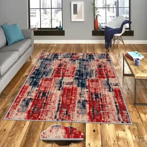 Homefesto Matta 80x300 cm Multifärgad - Textil & mattor Sista chansen