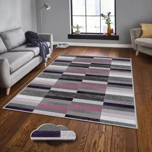 Homefesto Matta 120x180 cm Multifärgad - Textil & mattor Bästa pris