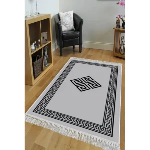 Säker betalning Homefesto Matta 140x220 cm Multifärgad/Sammet - Textil & mattor