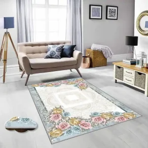 risnedsättning Homefesto Matta 160x230 cm Multifärgad - Textil & mattor