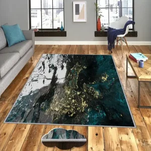 Bästa pris Homefesto Matta 80x150 cm Multifärgad - Textil & mattor