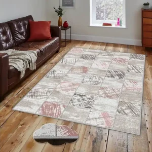 Bästa pris Homefesto Matta 80x200 cm Multifärgad - Textil & mattor