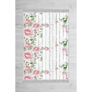 Homefesto Matta 120x180 cm Multifärgad/Sammet - Textil & mattor Lågt pris