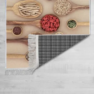 Homefesto Matta 80x300 cm Multifärgad/Sammet - Textil & mattor Endast denna vecka