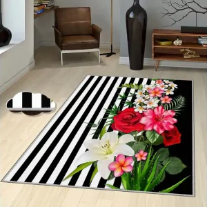 Lägg i varukorgen Homefesto Matta 100x300 cm Multifärgad - Textil & mattor