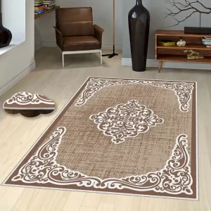 Homefesto Matta 100x150 cm Multifärgad - Textil & mattor Utförsäljning