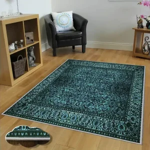Handla nu Homefesto Matta 100x300 cm Multifärgad - Textil & mattor