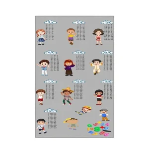 Fynd Homefesto Matta 80x120 cm Multifärgad - Textil & mattor