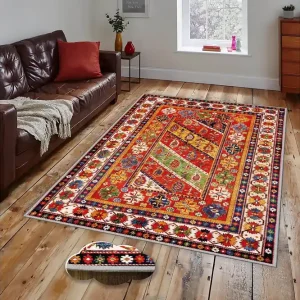 Utförsäljning Homefesto Matta 140x220 cm Multifärgad - Textil & mattor