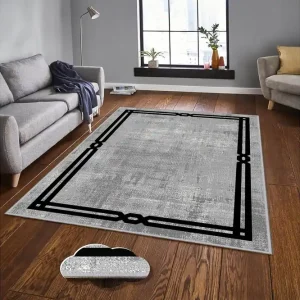 Homefesto Matta 140x220 cm Multifärgad - Textil & mattor Kampanjpris