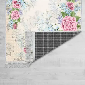 Homefesto Matta 100x150 cm Multifärgad - Textil & mattor Säker betalning