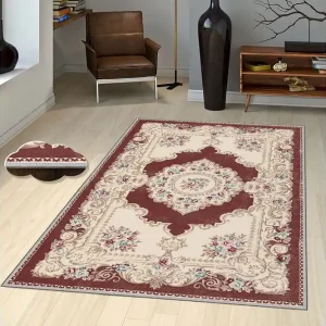 Rabatt Homefesto Matta 80x150 cm Multifärgad - Textil & mattor