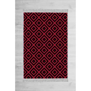Homefesto Matta 120x180 cm Multifärgad/Sammet - Textil & mattor Utförsäljning