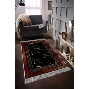 Homefesto Matta 80x300 cm Multifärgad/Sammet - Textil & mattor Rea