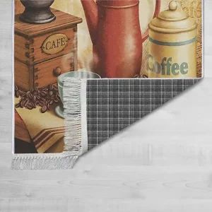Premium Homefesto Matta 80x300 cm Multifärgad/Sammet - Textil & mattor