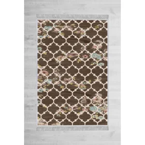 Homefesto Matta 140x220 cm Multifärgad/Sammet - Textil & mattor Expressleverans
