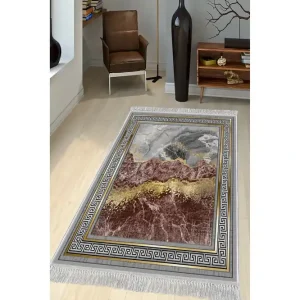 Trygg betalning Homefesto Matta 80x200 cm Multifärgad/Sammet - Textil & mattor