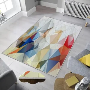 Homefesto Matta 80x150 cm Multifärgad - Textil & mattor Kampanj