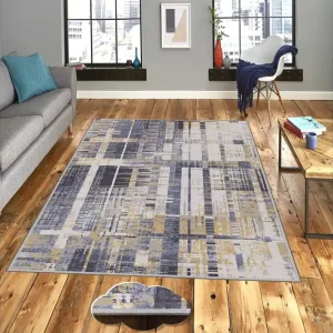 Billig Homefesto Matta 100x300 cm Multifärgad - Textil & mattor