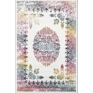 Homefesto Matta 140x220 cm Multifärgad/Sammet - Textil & mattor Beställ nu