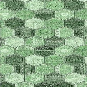 Handla nu Homefesto Matta 120x180 cm Multifärgad - Textil & mattor