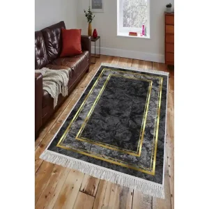 Rabatt Homefesto Matta 80x300 cm Multifärgad/Sammet - Textil & mattor