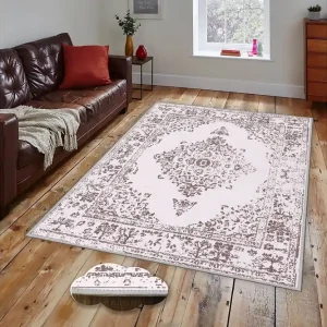 Lägg i varukorgen Homefesto Matta 140x220 cm Multifärgad - Textil & mattor