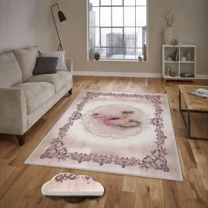 Utförsäljning Homefesto Matta 100x150 cm Multifärgad - Textil & mattor