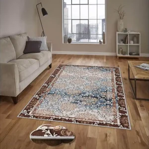 Beställ nu Homefesto Matta 140x220 cm Multifärgad - Textil & mattor